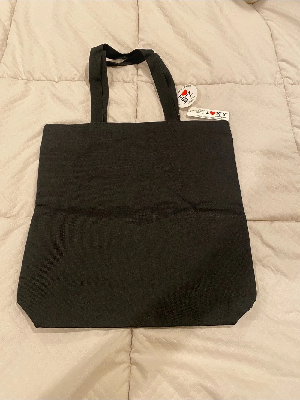 no brand black canvas